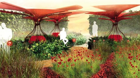 Outre cinq jardins proposés par des personnalités connues, la trentième édition du Festival des jardins de Chaumont-sur-Loire proposera des créations inattendues sur le thème : le « jardin idéal ». ©D.R